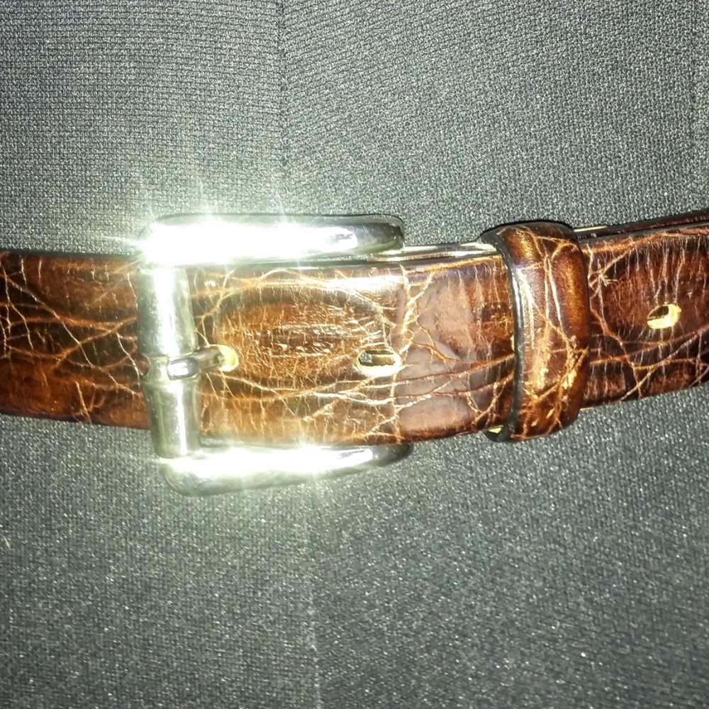Ibel for Banana Republic croc belt size S